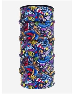 Бафф Reversible 12.4RB, Мультицвет Aucrux