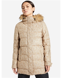 Пуховик женский, Бежевый Termit