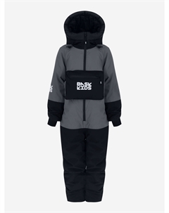 Комбинезон для мальчиков, Серый Bask