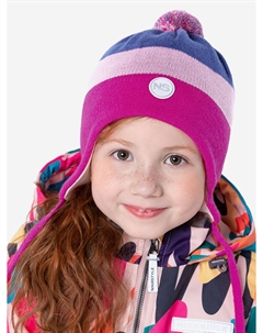 Шапка, Розовый Nikastyle