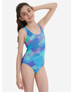 Купальник слитный для девочек, Фиолетовый Joss