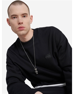 Свитшот мужской оверсайз, Черный Fila