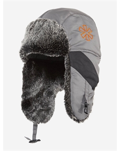 Шапка мужская 83 ZERO ушанка зимняя для охоты и рыбалки, Серый Norfin