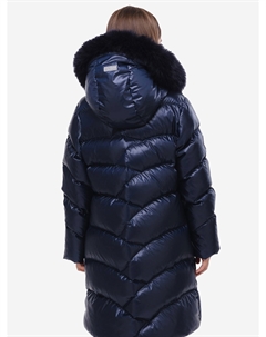 Пальто для девочкиа АНТОНИНА, Синий Аксарт