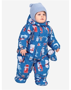 Комбинезон, Синий Nikastyle