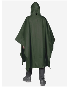 Дождевик-пончо Suho хаки, Зеленый Germostar