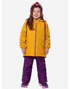 Костюм демисезонный, Желтый Nikastyle