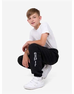 Демисезонные брюки для детей В19053-3 Черный, Черный Sherysheff