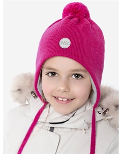 Шапка, Розовый Nikastyle