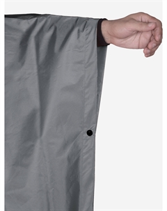 Дождевик-пончо Suho серый, Серый Germostar