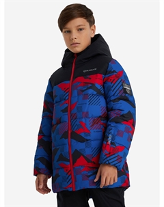 Пуховик для мальчиков, Синий Glissade