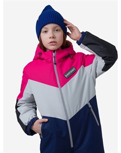 Комбинезон горнолыжный для детей В23198 Фуксия/темно-синий, Синий Sherysheff