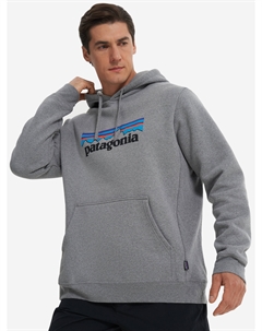 Худи мужское Logo Uprisal, Серый Patagonia