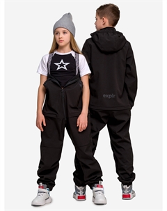 Демисезонный комбинезон для детей В24077Ф Черный, Черный Sherysheff