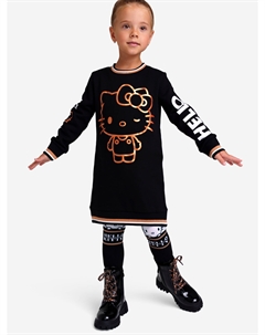 Платье для девочек, Мультицвет Playtoday