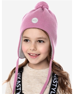 Шапка, Фиолетовый Nikastyle
