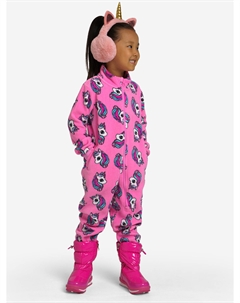 Комбинезон для девочек, Розовый Playtoday