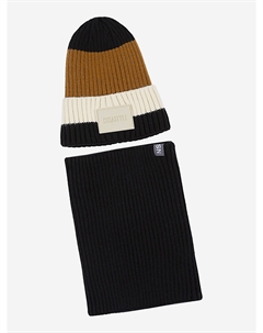 Комплект (шапка и снуд), Мультицвет Nikastyle