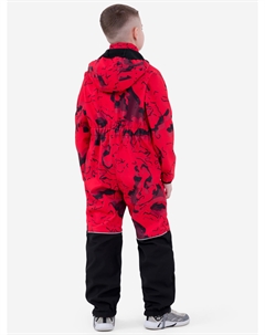 Демисезонный комбинезон для детей В19051ФЧ Красный авангард, Красный Sherysheff