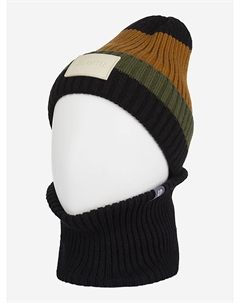 Комплект (шапка и снуд), Мультицвет Nikastyle