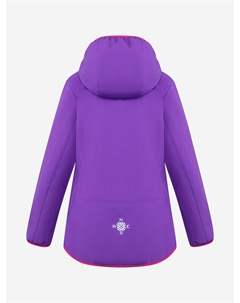 Демисезонная куртка для девочки В19044Ф Фиолетовый/фуксия, Фиолетовый Sherysheff