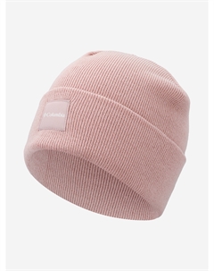 Шапка City Trek Heavyweight Beanie, Розовый Columbia