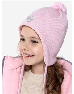 Шапка, Розовый Nikastyle