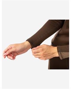 Термобелье женское, Ирида, коричневый, Коричневый Pride