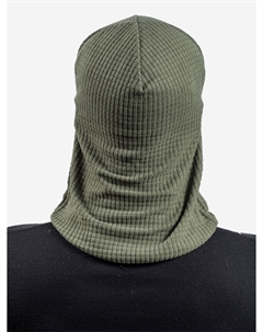 Шлем-маска мужская Балаклава Мангуст олива, Зеленый Holster