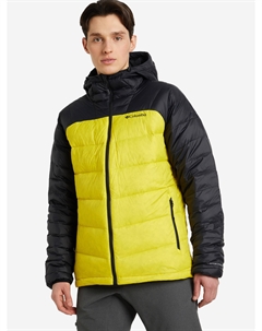 Пуховик мужской Centennial Creek II Down Hooded Jacket, Желтый Columbia