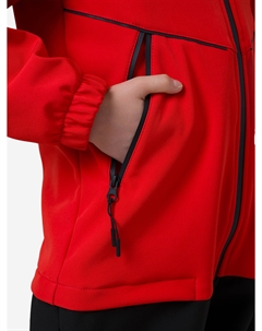 Демисезонный комбинезон для детей В24077ФЧ Красный, Красный Sherysheff