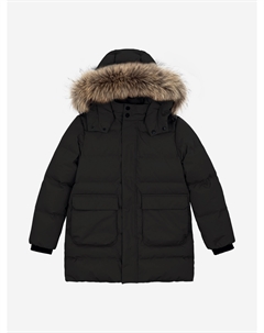 КУРТКА пуховая, Черный Nikastyle
