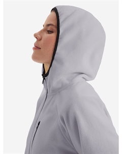 Толстовка женская с капюшоном oversize флисовая кофта, Серый Pointhit