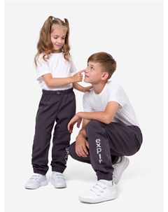 Демисезонные брюки для детей В19053Ф Графит, Серый Sherysheff