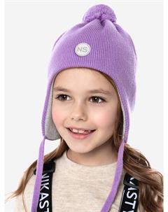Шапка, Фиолетовый Nikastyle