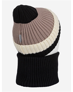 Комплект (шапка и снуд), Мультицвет Nikastyle