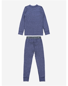 Костюм, Синий Nikastyle