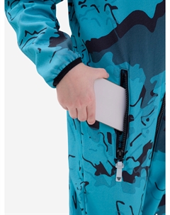 Демисезонный комбинезон для детей В19051ФЧ Бирюза, Голубой Sherysheff