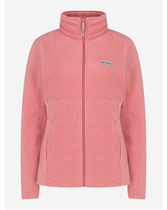 Джемпер флисовый женский Basin Trail III Full Zip, Розовый Columbia