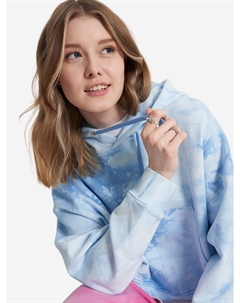 Худи женское оверсайз, Голубой Champion