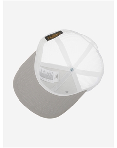 Бейсболка с сеточкой 6606T (серый), Серый Flexfit