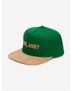 Бейсболка KIDS, Зеленый Totti