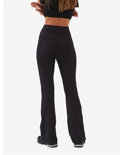 Легинсы для девочек клеш, Черный Euphoria