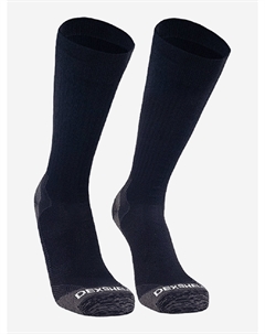 Носки мужские Terrain Walking 2.0 водонепроницаемые с мембраной для охоты, рыбалки, спорта, Черный Dexshell