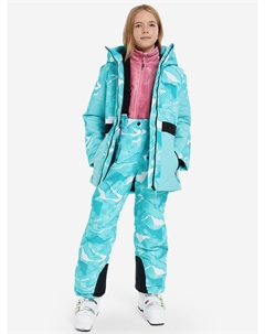 Куртка утепленная для девочек, Голубой Glissade