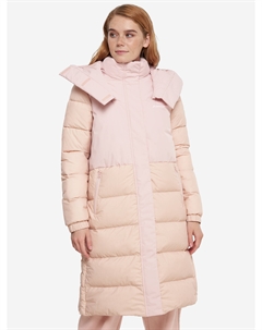 Пуховик женский, Розовый Demix