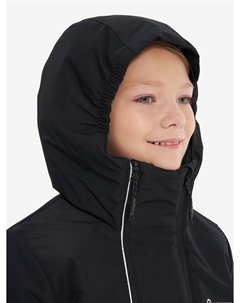 Куртка утепленная для девочек, Черный Outventure