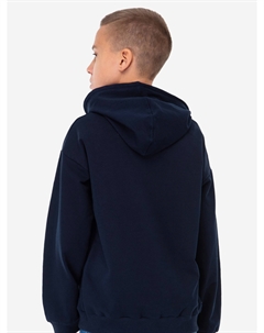 Толстовка детская с начесом, Синий Happyfox