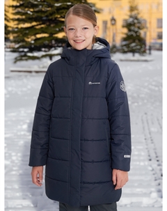 Куртка утепленная для девочек, Фиолетовый Outventure