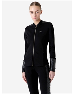 Толстовка женская EA7 Sweatshirt, Черный Ea7 emporio armani